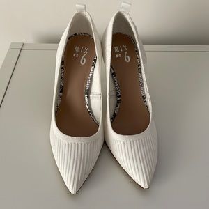 Mix No. 6 Danyah White Heel